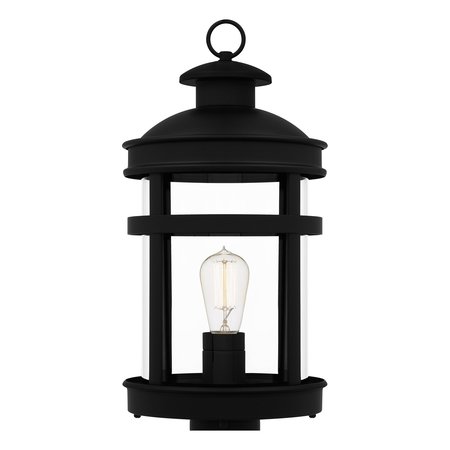 Quoizel Scout 1-Light Matte Black Outdoor SCO9009MBK